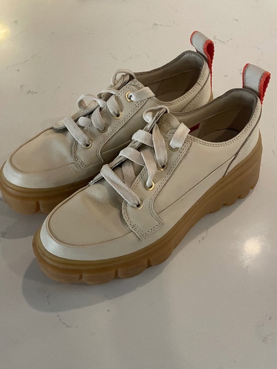 Sorel Caribou X  Gum  Heel Lace Up Platform Sneakers in Size 7.5 - Picture 1 of 5